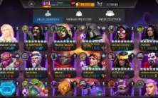 Conta Marvel torneio de campeões