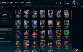 Conta Level 59 Gold III