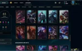 Conta Level 59 Gold III