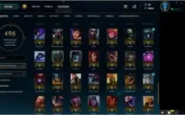 Conta Level 59 Gold III