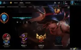 Conta Level 59 Gold III