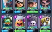 Conta CLASH ROYALE - MUITAS CARTAS LENDARIAS - 3100+ Troféus