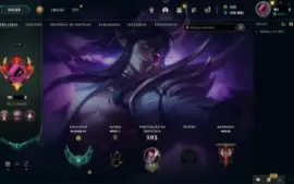 Conta League of Legends LVL 382 Platina