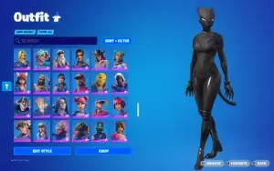 Conta Fortnite Com Mais De 230 Skins Passe Desde Temp 3 Cap1