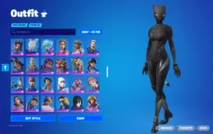 Conta Fortnite Com Mais De 230 Skins Passe Desde Temp 3 Cap1