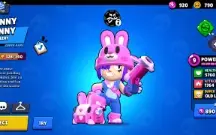 Conta Brawl Stars com o Wattson Paladino vermelho