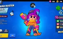 Conta Brawl Stars com o Wattson Paladino vermelho
