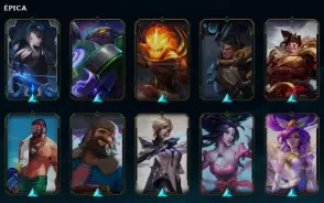 Conta League of Legends Full Acesso - 125 Champs e 149 Skins