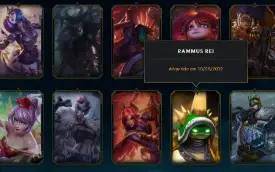 Conta League of Legends Full Acesso - 125 Champs e 149 Skins