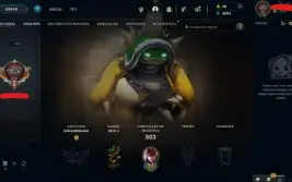 Conta League of Legends Full Acesso - 125 Champs e 149 Skins