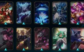Conta League of Legends Full Acesso - 125 Champs e 149 Skins