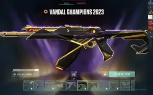 Conta Valorant (14 Facas, 11 Vandal,10 Phantom) Kuronami Kit