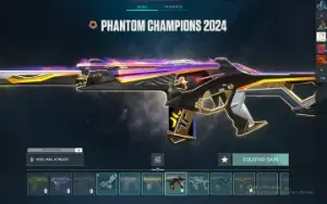 Conta Valorant (14 Facas, 11 Vandal,10 Phantom) Kuronami Kit