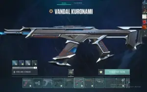 Conta Valorant (14 Facas, 11 Vandal,10 Phantom) Kuronami Kit
