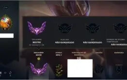 Conta Mestre SoloQ