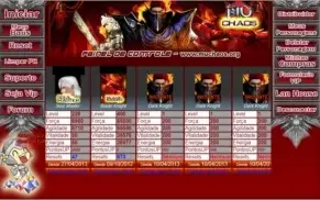 CONTA DE BK FULL VIP MUCHAOS