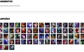 Conta ouro 1 com 63 Champs e 24 Skins