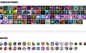 Conta ouro 1 com 63 Champs e 24 Skins