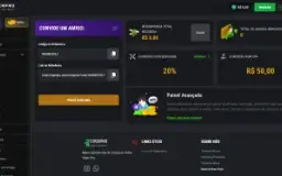 Cassino completo, suporte e instalação