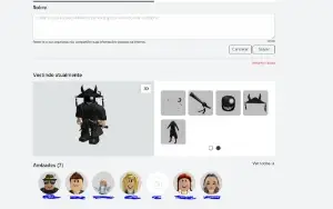 Conta Roblox Com Skins - Conta Rara Antiga