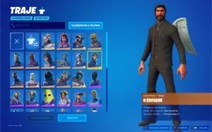 CONTA FORTNITE BARATINHA / OMEGA FULL / CEIFADOR / 54 SKINS