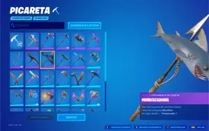 CONTA FORTNITE BARATINHA / OMEGA FULL / CEIFADOR / 54 SKINS
