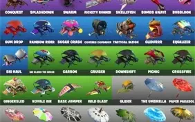 CONTA FORTNITE BARATINHA / OMEGA FULL / CEIFADOR / 54 SKINS