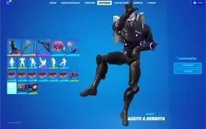 CONTA FORTNITE BARATINHA / OMEGA FULL / CEIFADOR / 54 SKINS