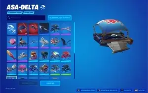 CONTA FORTNITE BARATINHA / OMEGA FULL / CEIFADOR / 54 SKINS