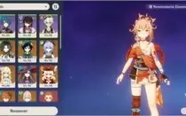 Conta Genshin Ar58
