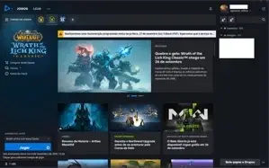 Conta oficial Blizzard WoW LK Classic + Conta no Retail para