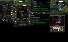 Conta oficial Blizzard WoW LK Classic + Conta no Retail para