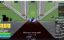 Conta level max Com Kitsune , CDK, Skull guitar e raça V4