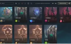 ÓTIMA CONTA PLATINA 252 SKINS!