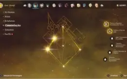 Nove 5* com constelações + 18k Gemas