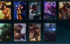 CONTA LOL 🌟 UNRANKED 🌟 29 SKINS 🌟 80 CAMPEOES