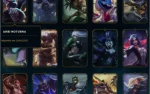 CONTA LOL 🌟 UNRANKED 🌟 29 SKINS 🌟 80 CAMPEOES