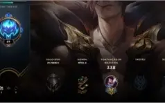 CONTA LOL 🌟 UNRANKED 🌟 29 SKINS 🌟 80 CAMPEOES