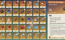 Conta AR 54 com 6 personagens 5 estrelas