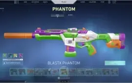 Conta Valorant com muitas skins desde o BETA - R$4537 gastos