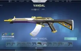 Conta Valorant com muitas skins desde o BETA - R$4537 gastos