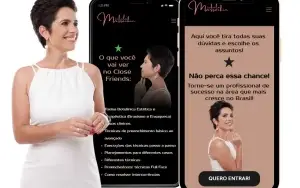 Página de Vendas (landing Page) - Crio seu site