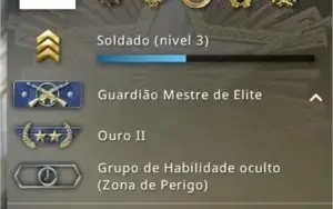 CONTA CS:GO PRIME + MEDALHA 2020