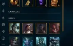 conta lv 30 / email não confirmado