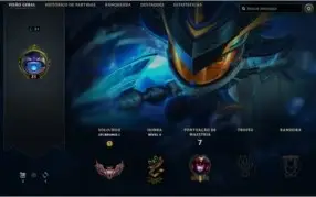conta lv 30 / email não confirmado