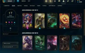 Conta sem elo - Pacote Deus rei darius completo
