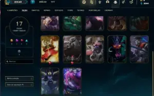 Conta sem elo - Pacote Deus rei darius completo