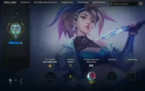Conta Lol Smurf - Sem Risco De Ban Por Bot