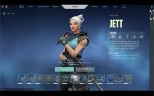 CONTA VALORANT NFA COM SKINS TODOS AGENTES (NFA: NÃO TROCA E