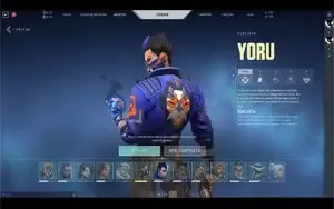 CONTA VALORANT NFA COM SKINS TODOS AGENTES (NFA: NÃO TROCA E